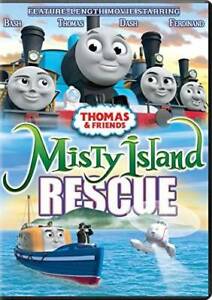 Thomas & Friends: Misty Island Rescue - DVD - GOOD
