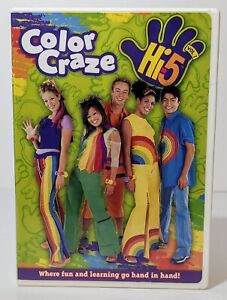 Hi-5: Color Craze Volume 1 (DVD, 2004), 3 Episodes