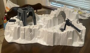 Almost Complete Vintage 1980 Kenner Star Wars Hoth Imperial Attack Base Playset