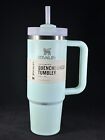Authentic STANLEY The Clean Slate H2.0 FlowState Quencher Tumbler 30 oz - Mint