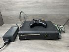 Microsoft Xbox 360 Elite Black Console with 120GB HDD & Controller Tested Works