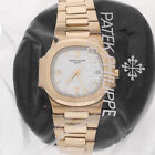 Patek Philippe Nautilus Automatic Yellow Gold Mens Bracelet Watch 3800/1J-011