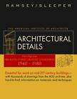 Architectural Details : Classic Pages from Architectural Graphic Standards 1940