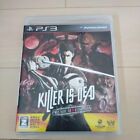 Sony PS3 Killer Is Dead Premium Edition Kadokawa PlayStation 3 Japan Video Games