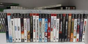 PS3 Games - Fast Shipping - Tested and Working - FREE Shipping!