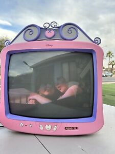 TESTED WORKING Disney Princess TV Model DT-1900-P-A 19
