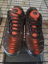 Nike Air Max Plus 5y Shoes Black Magna Orange