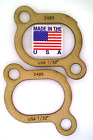 2 INTAKE MANIFOLD GASKETS, FITS ONAN 154-2495 HE154-2495 -USA- Free/Tracked Shpg