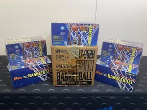 1996-97 TOPPS SERIES 2 Basketball JUMBO HOBBY BOX KOBE RC IVERSON CASE FRESH