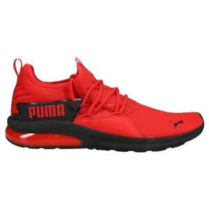 Puma Electron 2.0 Lace Up  Mens Red Sneakers Casual Shoes 387699-09