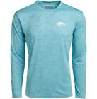 40% Off Costa Del Mar Long Sleeve Technical Crew Catonic Tee - UPF 50-Pick Color