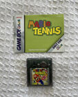 Mario Tennis Nintendo Game Boy Color Authentic & Saves With Manual￼
