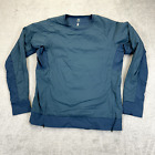 Vertx Crucible Mid Layer Pullover Mens Large Crew Neck Long Sleeve Ripstop Blue