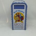 2021 Epcot Food and Wine Trash Can Salt Pepper Shaker WDW RARE