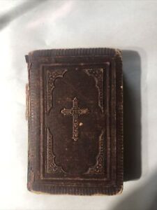 Religious Book Christianity Russian Colletible Ancient Rare Vienac Bogoljubnosti