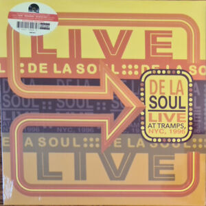 De La Soul - Live At Tramps, NYC, 1996 - HIP HOP/RAP *SEALED/RSD/COLOR*
