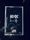 AC/DC - Back In Black (Cassette Tape, 1980) Atlantic SEALED NEW