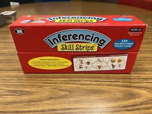 Super Duper Publications Inferencing Skill Strips Speech Language Therapy
