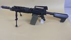 KRYTECH Trident Airsoft LMG with Extras ACETECH LIGHT BT UTG Mint GS