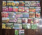 Huge Mixed Lot of 115 Packs Assorted Garden Vegetable Flower Herb Seeds 2020