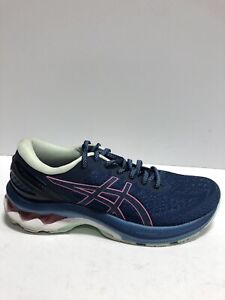 Asics Women’s Gel-Kayano 27, Blue Running Shoes, Size 9M