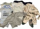 Baby Infant Boy Clothing Lot Of 11 Pieces, Newborn Perfect Condition