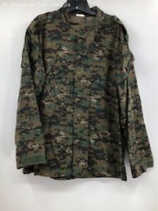 Men's Surplus Camo USMC Battle Coat Dress Uniform Jacket - Size XXL-Reg