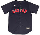 Boston Red Sox Nike Navy Alternate Replica Blank Jersey; Men’s M New No Tag