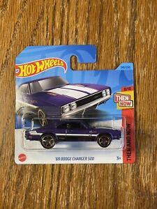 2023 Hot Wheels 69 Dodge Charger 500 Short Card