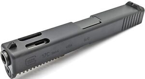 Glock 17-C Gen-4 9-MM Slide Complete Barrel kit OEM Factory Ported Slide Barrel