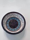 Handmade Small Art Pottery Bowl By Joanna B. Amundsen San Antonio,Tx Signed