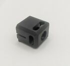 9mm 1/2x28 TPI Muzzle Brake Compensator Clamp On Anodize Black Alum For Glock CC