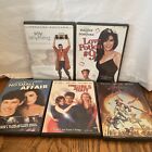 5 DVD Lot Romantic Comedy Classics Say Anything Love Potion #9 Jewel Of The Nile
