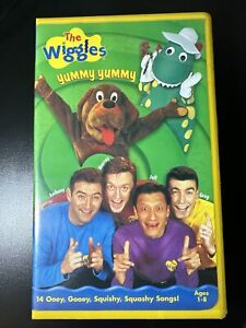 Vintage Like New Wiggles, The: Yummy Yummy (VHS, 1999)