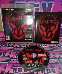 SPLATTERHOUSE NAMCO SONY PLAYSTATION3 PS3 PAL ITA  COMPLETE NMINT BLES-01120