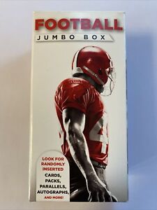 Fairfield Football Jumbo Box! Packs, Parallels, Auto?!