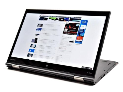 ThinkPad X1 Yoga 14” FHD Touchscreen Laptop Core i5 8GB RAM 250GB SSD Windows 10