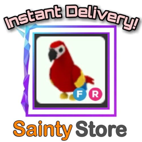 Fly Ride Parrot FR ADOPT from ME ✨ SAME DAY DELIVERY ✨