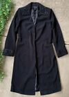 ASHRO Beaded Sequined Long Duster Coat Formal Evening Jacket Black Size 8