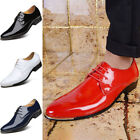 Men Brogues Wingtips Oxfords Party Mens Lace Up Non Slip Dress Shoes Business