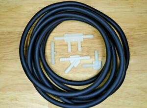 (5pcs) WIPER WASHER HOSE PARTS! FOR FORD MUSTANG TORINO F100 BRONCO COUGAR ETC (For: More than one vehicle)