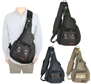 Useful Large Sling Bag Backpack Gym Bag Crossbody Bags Purse Shoulder Bag