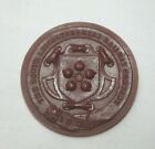 Antique Railway wax Company seal  stamp THE SOUTH LEICESTERSHIRE RAILWAY CO 1860