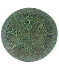 Traditional Aztec Sun Stone Calendar Mayan Plaque Art 11