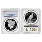 2023-S Proof Peace $1 (PR69) PCGS First Day of Issue FDOI (Flag)