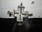 RARE ANTIQUE ORNAMENTAL GUILLOCHE ENGINE TURNING WORK HOLDING VISE
