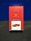 2021 Hallmark Keepsake Ornament 2020 Chevrolet Red Corvette Stingray