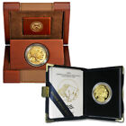 1 oz Proof American Gold Buffalo Coin (Random Year, Box, CoA)