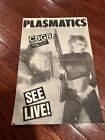 PLASMATICS June 1979 CBGB original Vintage poster Concert Punk Last Show RARE NY