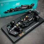 Bburago 1/43 Mercedes AMG W14 E Performance F1 Model 2023 #44 Lewis Hamilton